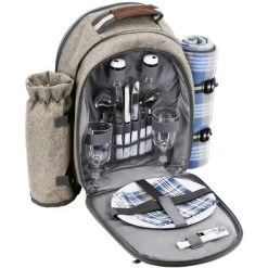 GEEZY Cooler Backpack/Rucksack With Accessories Picnic Outdoor Cooling Bag