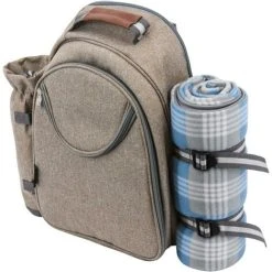 GEEZY Cooler Backpack/Rucksack With Accessories Picnic Outdoor Cooling Bag -Vonshef shop 71178179 4