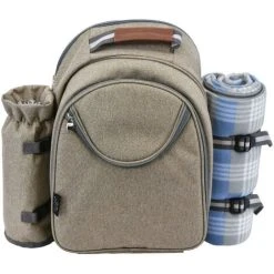 GEEZY Cooler Backpack/Rucksack With Accessories Picnic Outdoor Cooling Bag -Vonshef shop 71178179 5