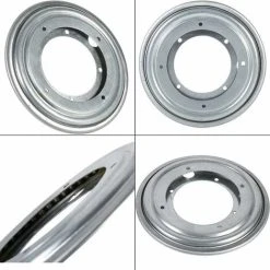 JOORRT Lazy Susan Swivel Lazy Susan, Lazy Susan Serving Tray,Galvanized Lazy Susan, Suitable For Hotel Dining Table,Specially Designed For Lazy People -Vonshef shop 71340145 3