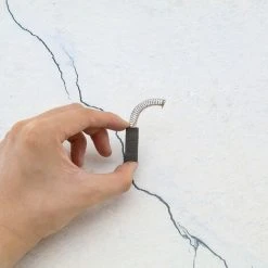 JOORRT 2 Pairs Motor Carbon Brushes 6 X 11 X 30mm For Rotary Angle Grinder Circular Drill Electric Drill Spare Parts Replacement Accessories Black Gold -Vonshef shop 71470197 5