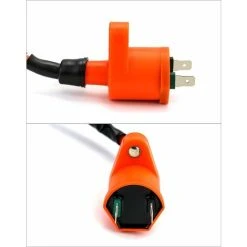 JOORRT Engine Ignition Coil, Spark Plug Ignition System For Scooter ATV Motorcycle GY6 50CC 125CC 150CC -Vonshef shop 71882684 3