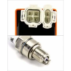 JOORRT Engine Ignition Coil, Spark Plug Ignition System For Scooter ATV Motorcycle GY6 50CC 125CC 150CC -Vonshef shop 71882684 5