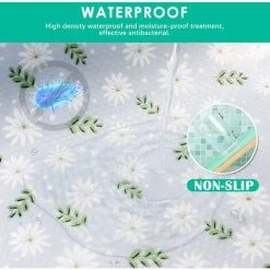 OSQI Kitchen Cabinet Liner, Shelf Paper Drawer Liner Cupboard Liner Non-Adhesive Anti-Mildew Non-Slip Waterproof Drawer Mat, (30x300cm, Transparent) -Vonshef shop 72370945 4