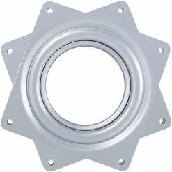 OSQI Ball Bearing Swivel Tray,Swivel Plate,Swivel Base,360 Rotating Tray,Swivel Square Metal,Swivel Boat Stool Bar,Swivel Stool Seat Plate,4 Inches