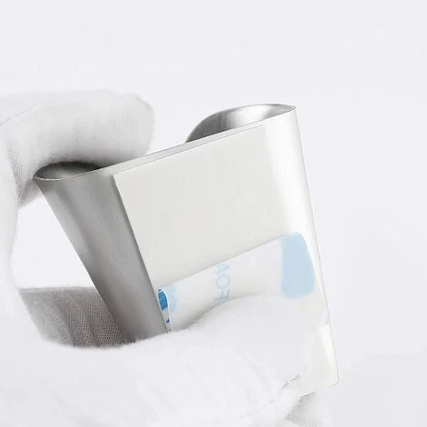 MEZHENG Kitchen Towel Holder Adhesive Hooks Wall Hooks Kitchen Towel Holder Stainless Steel Dish Towel Holder Bathroom Coat Rack Hooks 2 Pieces Modern Brushed, 4 MEZHENG Kitchen Towel Holder Adhesive Hooks Wall Hooks Kitchen Towel Holder Stainless Steel Dish Towel Holder Bathroom Coat Rack Hooks 2 Pieces Modern Brushed, - Image 4