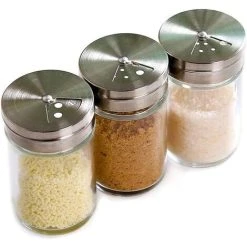 MEZHENG 4 Pack Spice Jars 7 MEZHENG 4 Pack Spice Jars -Vonshef shop 72509966 3