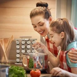 Relaxdays Spice Rack, 20 Glass Jars, Stainless Steel, H X W X D: 35 X 28 X 12 Cm, Silver/Natural 7 Relaxdays Spice Rack, 20 Glass Jars, Stainless Steel, H X W X D: 35 X 28 X 12 Cm, Silver/Natural -Vonshef shop 72524134 3