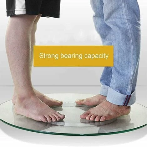 DKSFJKL Lazy Susan, Table Lazy Susan, Heavy Duty Lazy Susan, Easy To Install Non-Slip Rubber Feet, For Kitchen, Living Room (10 Inches) 5 DKSFJKL Lazy Susan, Table Lazy Susan, Heavy Duty Lazy Susan, Easy To Install Non-Slip Rubber Feet, For Kitchen, Living Room (10 Inches) - Image 5