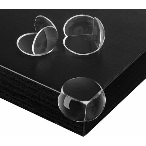 JOORRT Corner Protectors 20 Pieces Child Table Corner Protection Transparent Baby Table Corners Adhesive And Resistant Furniture With Zip Bag 1 JOORRT Corner Protectors 20 Pieces Child Table Corner Protection Transparent Baby Table Corners Adhesive And Resistant Furniture With Zip Bag