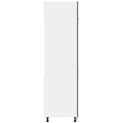 Refrigerator Cabinet Brown Oak 60x57x207 Cm Engineered Wood VidaXL 9 Refrigerator Cabinet Brown Oak 60x57x207 Cm Engineered Wood VidaXL -Vonshef shop 74500016 5