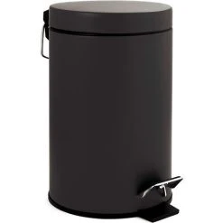 EINEMGELD Pedal Bin, Epoxy Metal, 22.5 X 17 X 26 Cm -Vonshef shop 75323703 2