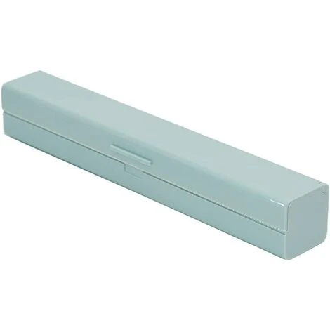 EINEMGELD Plastic Cling Film Dispenser With Refillable Cutter, Cling Film Dispenser, Aluminum Foil Dispenser For Kitchen, Handy Cutter Tool (Sky Blue) 1 EINEMGELD Plastic Cling Film Dispenser With Refillable Cutter, Cling Film Dispenser, Aluminum Foil Dispenser For Kitchen, Handy Cutter Tool (Sky Blue)