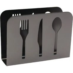 FVBJD Modern Style Stainless Steel Collection Napkin Holder Paper Towel Rack