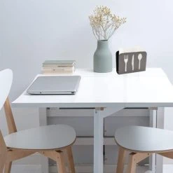 FVBJD Modern Style Stainless Steel Collection Napkin Holder Paper Towel Rack -Vonshef shop 75724975 5