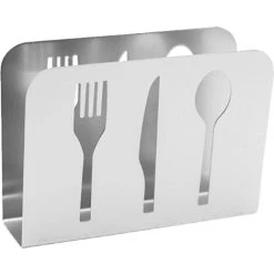 FVBJD Modern Style Stainless Steel Collection Napkin Holder Paper Towel Rack