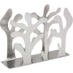 FVBJD Modern Style Stainless Steel Collection Napkin Holder Paper Towel Rack