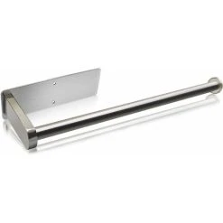 NAXUNNN Sopalin Holder, Stainless Steel Sopalin Dispenser Holder No Drilling Self-adhesive Paper Towel Holder Self-Adhesive Dispenser Wall-Mounted Holder, Kitchen Paper Dispenser All Kitchen Roll Holder For C