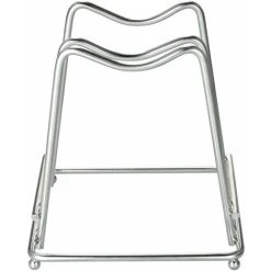 JOORRT Stainless Steel Cutting Board Support Stander Rack Cutting Kitchen Organizer Kitchen -Vonshef shop 76384236 5