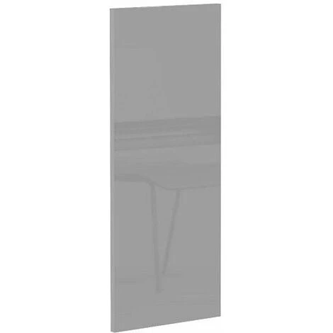 IMPACT FURNITURE KITCHEN End Panel Left Right Universal Wall Unit Plant On Light Grey Gloss Luna 1 IMPACT FURNITURE KITCHEN End Panel Left Right Universal Wall Unit Plant On Light Grey Gloss Luna