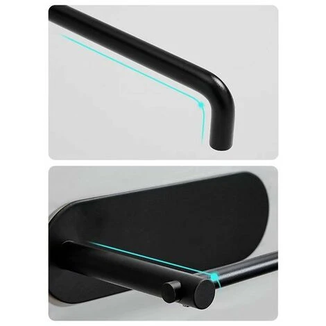 MONLY Round Paper Towel Holder Without Puncher Stainless Steel Paper Towel Holder 2 MONLY Round Paper Towel Holder Without Puncher Stainless Steel Paper Towel Holder - Image 2