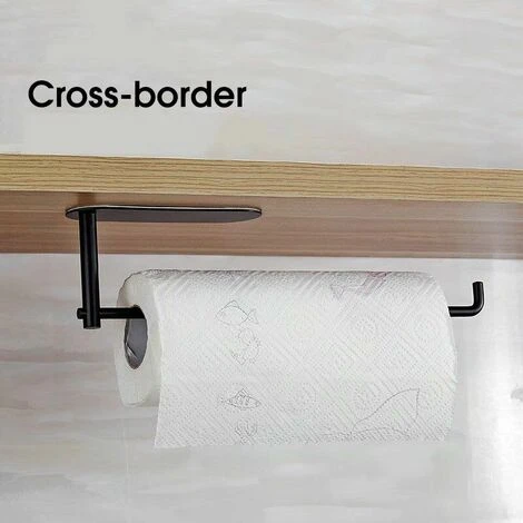 MONLY Round Paper Towel Holder Without Puncher Stainless Steel Paper Towel Holder 4 MONLY Round Paper Towel Holder Without Puncher Stainless Steel Paper Towel Holder - Image 4