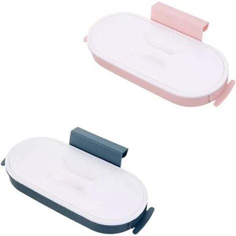 HEGUYEY Garbage Bag Holder 2 Piece Garbage Bag Holder With Lid Kitchen Cabinet Garbage Bag Holder Hanging Garbage Rack Garbage Bag Holder Garbage Bag Storage Rack 1 HEGUYEY Garbage Bag Holder 2 Piece Garbage Bag Holder With Lid Kitchen Cabinet Garbage Bag Holder Hanging Garbage Rack Garbage Bag Holder Garbage Bag Storage Rack