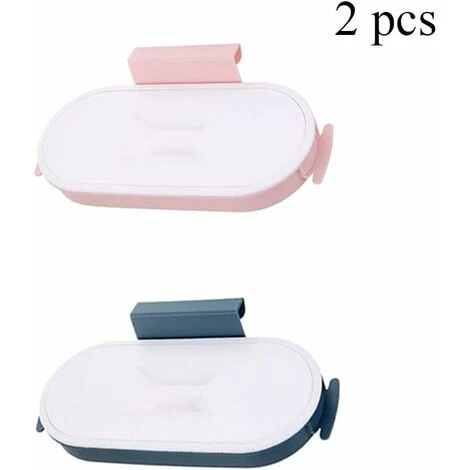 HEGUYEY Garbage Bag Holder 2 Piece Garbage Bag Holder With Lid Kitchen Cabinet Garbage Bag Holder Hanging Garbage Rack Garbage Bag Holder Garbage Bag Storage Rack 2 HEGUYEY Garbage Bag Holder 2 Piece Garbage Bag Holder With Lid Kitchen Cabinet Garbage Bag Holder Hanging Garbage Rack Garbage Bag Holder Garbage Bag Storage Rack - Image 2