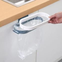 HEGUYEY Garbage Bag Holder 2 Piece Garbage Bag Holder With Lid Kitchen Cabinet Garbage Bag Holder Hanging Garbage Rack Garbage Bag Holder Garbage Bag Storage Rack 8 HEGUYEY Garbage Bag Holder 2 Piece Garbage Bag Holder With Lid Kitchen Cabinet Garbage Bag Holder Hanging Garbage Rack Garbage Bag Holder Garbage Bag Storage Rack -Vonshef shop 78700580 4