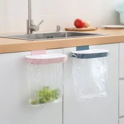 HEGUYEY Garbage Bag Holder 2 Piece Garbage Bag Holder With Lid Kitchen Cabinet Garbage Bag Holder Hanging Garbage Rack Garbage Bag Holder Garbage Bag Storage Rack 9 HEGUYEY Garbage Bag Holder 2 Piece Garbage Bag Holder With Lid Kitchen Cabinet Garbage Bag Holder Hanging Garbage Rack Garbage Bag Holder Garbage Bag Storage Rack -Vonshef shop 78700580 5