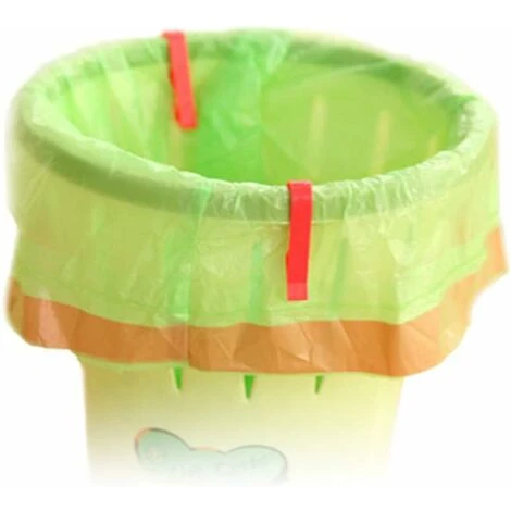 HEGUYEY Clip Trash Can Clip Holder Plastic Clip Clip Holder For Kitchen Trash Can Trash Can Clip 2pcs 3 HEGUYEY Clip Trash Can Clip Holder Plastic Clip Clip Holder For Kitchen Trash Can Trash Can Clip 2pcs - Image 3