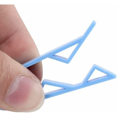 HEGUYEY Clip Trash Can Clip Holder Plastic Clip Clip Holder For Kitchen Trash Can Trash Can Clip 2pcs 4 HEGUYEY Clip Trash Can Clip Holder Plastic Clip Clip Holder For Kitchen Trash Can Trash Can Clip 2pcs - Image 4