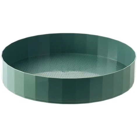 HEGUYEY With A Diameter Of 26 Cm For The Kitchen Shelf - Practical Spice Rack For The Kitchen Cupboard - Rotatable Spice Rack Made Of Plastic 1 HEGUYEY With A Diameter Of 26 Cm For The Kitchen Shelf - Practical Spice Rack For The Kitchen Cupboard - Rotatable Spice Rack Made Of Plastic