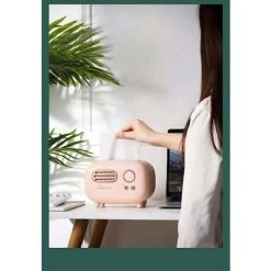 HEGUYEY Tissue Box Cover Holders, Fashional Cute Retro Radio StyleKleenex 7 HEGUYEY Tissue Box Cover Holders, Fashional Cute Retro Radio StyleKleenex -Vonshef shop 78702901 4