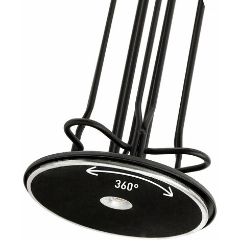 HEGUYEY Rotating Capsule Holder Coffee Pod Storage Rack 360 Degree Rotating Coffee Capsule Holder Holds 40 Capsules Ideal For Home Office Kitchen 37 X 11cm 2 HEGUYEY Rotating Capsule Holder Coffee Pod Storage Rack 360 Degree Rotating Coffee Capsule Holder Holds 40 Capsules Ideal For Home Office Kitchen 37 X 11cm - Image 2