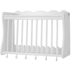SoBuy Wall Mounted Kitchen Plate Cup Holder Dish Storage Rack Shelf,FRG275-W 7 SoBuy Wall Mounted Kitchen Plate Cup Holder Dish Storage Rack Shelf,FRG275-W -Vonshef shop 7900982 3