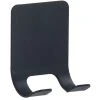 SOEKAVIA 6pcs Shower Shaver Holder Beard Shaver Holder Wall Hook Self Adhesive Stainless Steel Razor Hook Holder Black Hook