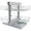 KuKoo RH Magic Corner Kitchen Pull Out Baskets, Slide Out