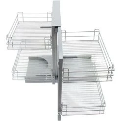 KuKoo RH Magic Corner Kitchen Pull Out Baskets, Slide Out 7 KuKoo RH Magic Corner Kitchen Pull Out Baskets, Slide Out -Vonshef shop 7994727 3