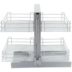 KuKoo RH Magic Corner Kitchen Pull Out Baskets, Slide Out 8 KuKoo RH Magic Corner Kitchen Pull Out Baskets, Slide Out -Vonshef shop 7994727 4