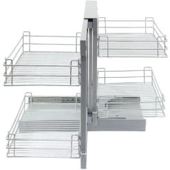 KuKoo RH Magic Corner Kitchen Pull Out Baskets, Slide Out 9 KuKoo RH Magic Corner Kitchen Pull Out Baskets, Slide Out -Vonshef shop 7994727 5