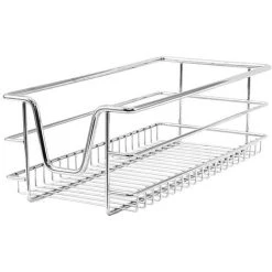 KuKoo 3 X Kitchen Pull Out Soft Close Baskets, 300mm Wide