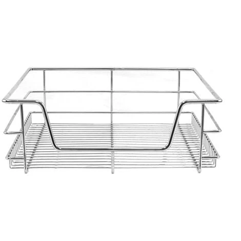 KuKoo Pull Out Soft Close Wire Storage Basket For Kitchen Or Bedroom 3 KuKoo Pull Out Soft Close Wire Storage Basket For Kitchen Or Bedroom - Image 3