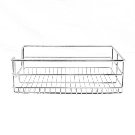 KuKoo Pull Out Soft Close Wire Storage Basket For Kitchen Or Bedroom 4 KuKoo Pull Out Soft Close Wire Storage Basket For Kitchen Or Bedroom - Image 4