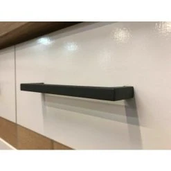 IMPACTFURNITURE 600 Kitchen Base Cabinet Unit White Low Gloss Individual 60cm Lower Cupboard Junona -Vonshef shop 80437651 4