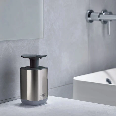 Joseph Joseph Extend Expandable Drainer With Draining Spout + Stainless Steel Liquid Soap Dispenser (85189) 2 Joseph Joseph Extend Expandable Drainer With Draining Spout + Stainless Steel Liquid Soap Dispenser (85189) - Image 2