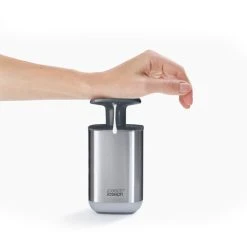 Joseph Joseph Extend Expandable Drainer With Draining Spout + Stainless Steel Liquid Soap Dispenser (85189) 8 Joseph Joseph Extend Expandable Drainer With Draining Spout + Stainless Steel Liquid Soap Dispenser (85189) -Vonshef shop 81977880 4