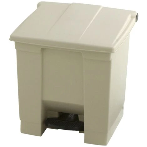 Step-on Classic Container 30 L Beige Rubbermaid 1 Step-on Classic Container 30 L Beige Rubbermaid