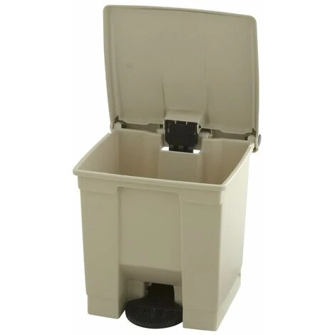 Step-on Classic Container 30 L Beige Rubbermaid 2 Step-on Classic Container 30 L Beige Rubbermaid - Image 2