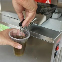 KuKoo Sugar Cane Press Juicer Electric Stainless Steel Heavy Duty -Vonshef shop 82814905 4